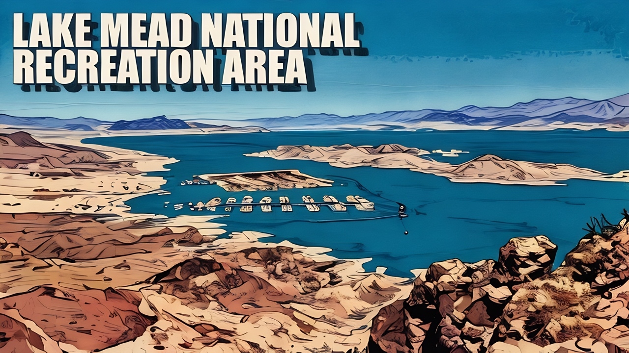 Exploring Lakeshore and Northshore Roads at Lake Mead