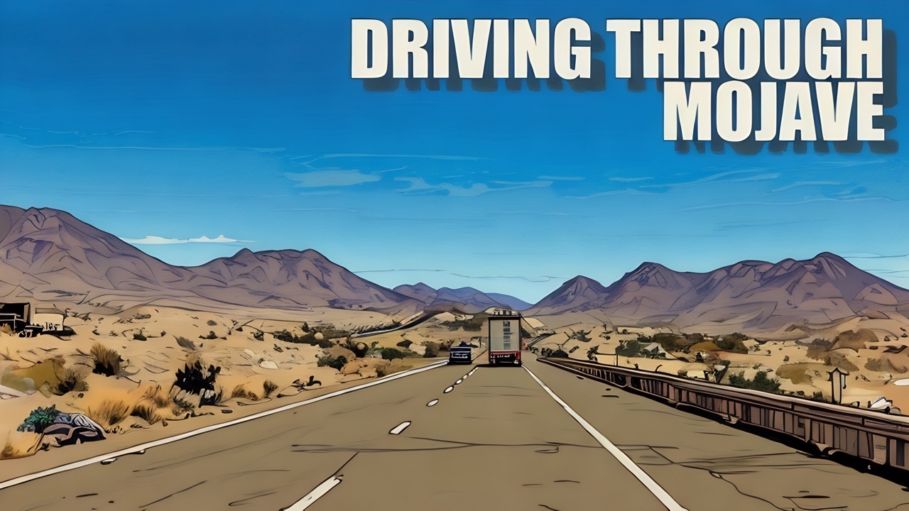 Through the Heart of the Mojave: Cajon Pass to Kelbaker Road | I-15 and I-40 Freeway