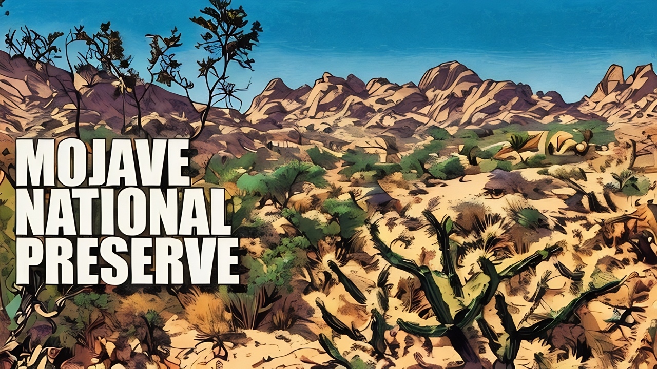 Driving Through Mojave National Preserve: From Granite Boulders to Nipton