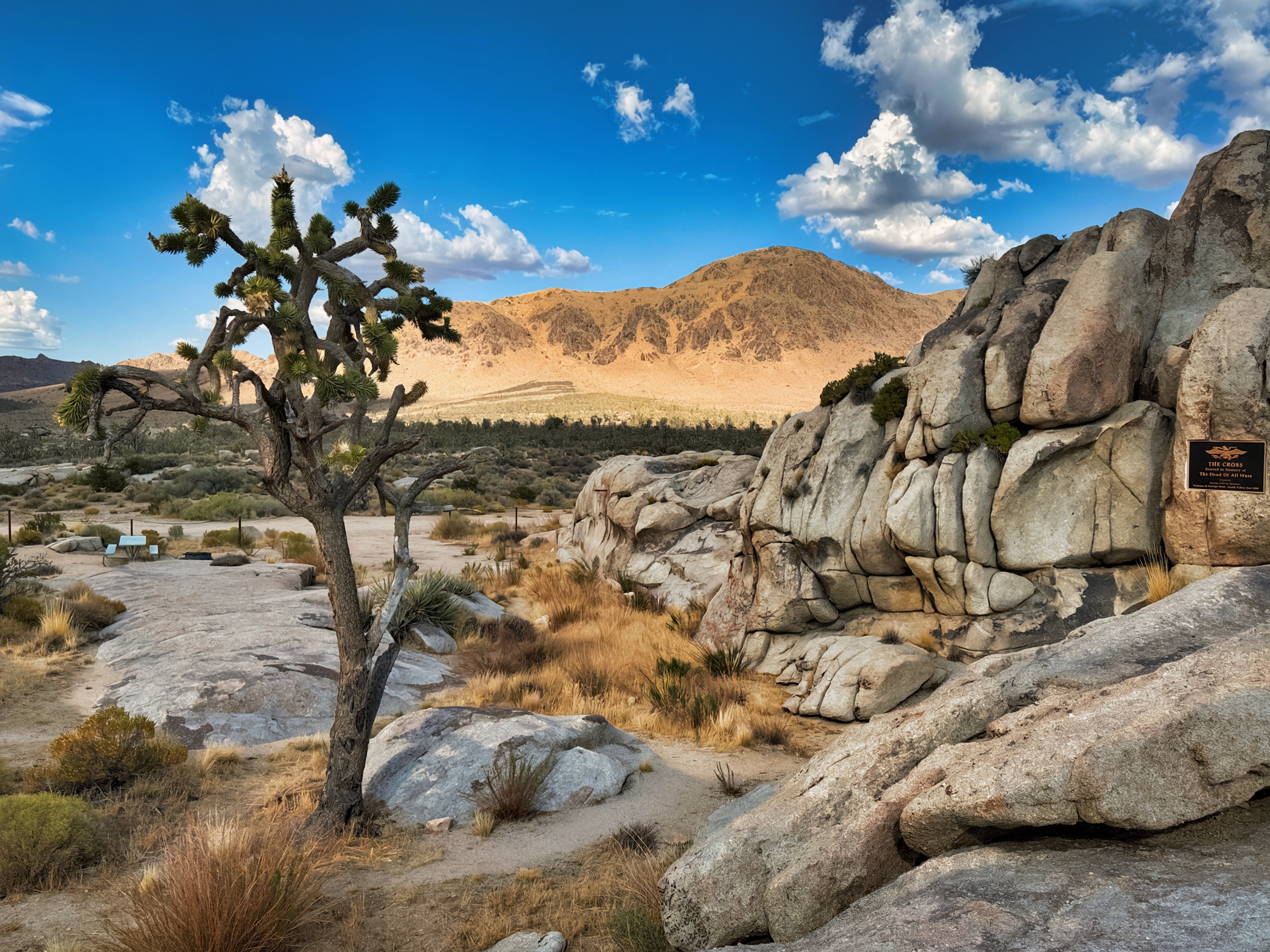 Kessler Peak: A Granitic Landmark in the Mojave Desert