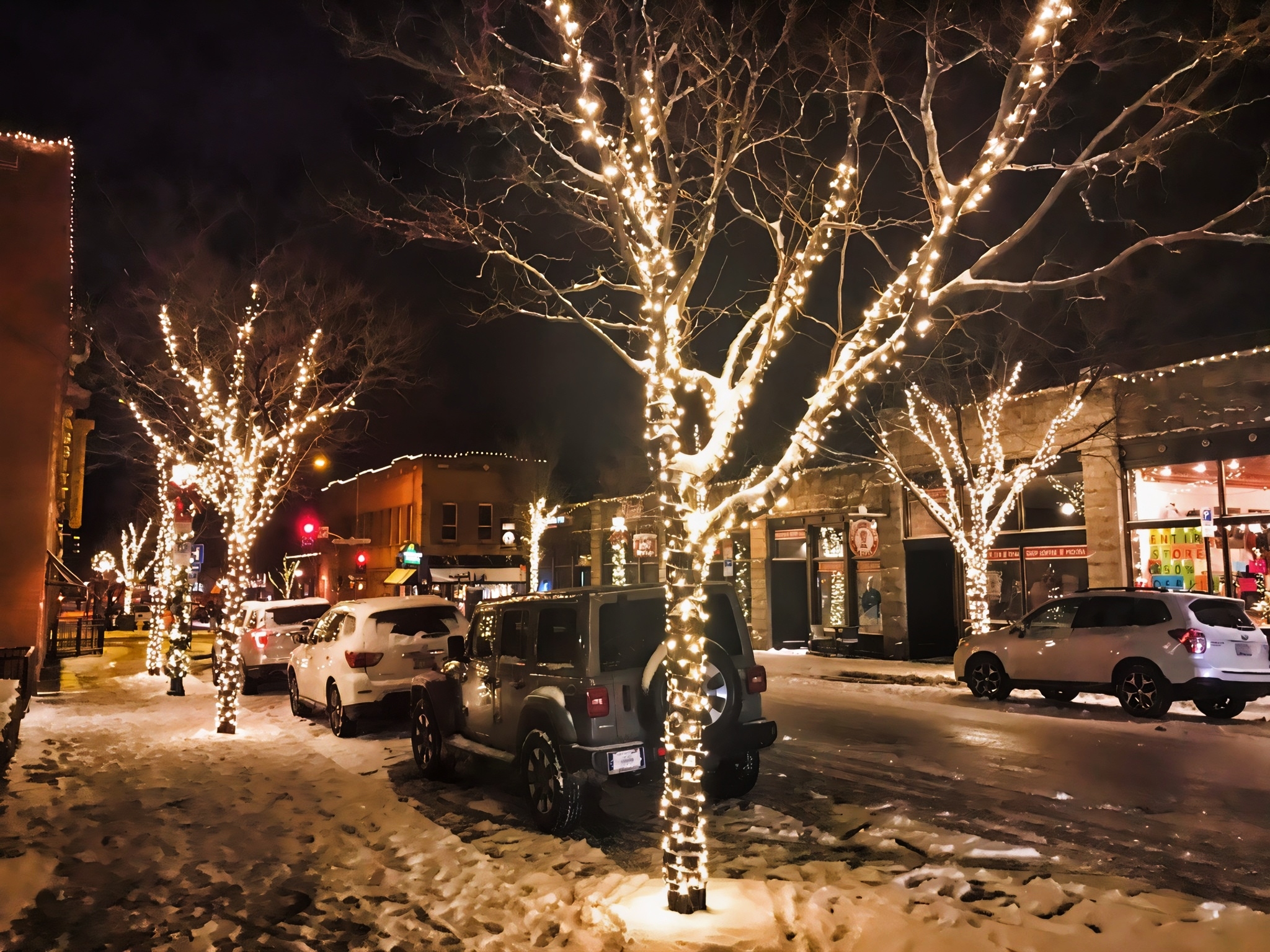 Christmas Nights in Flagstaff: An Arizona Winter Wonderland