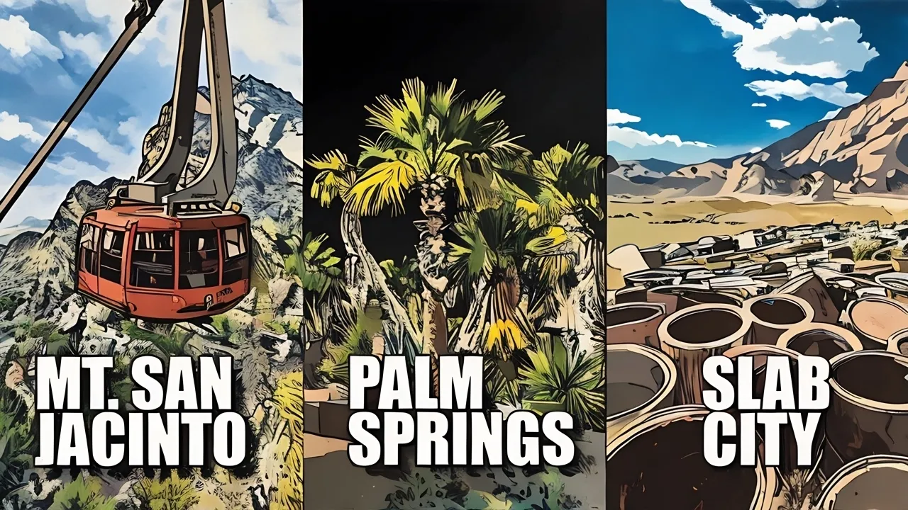 Natural beauty, history, and quirky attractions | Mt. San Jacinto | Palm Springs | Slab City