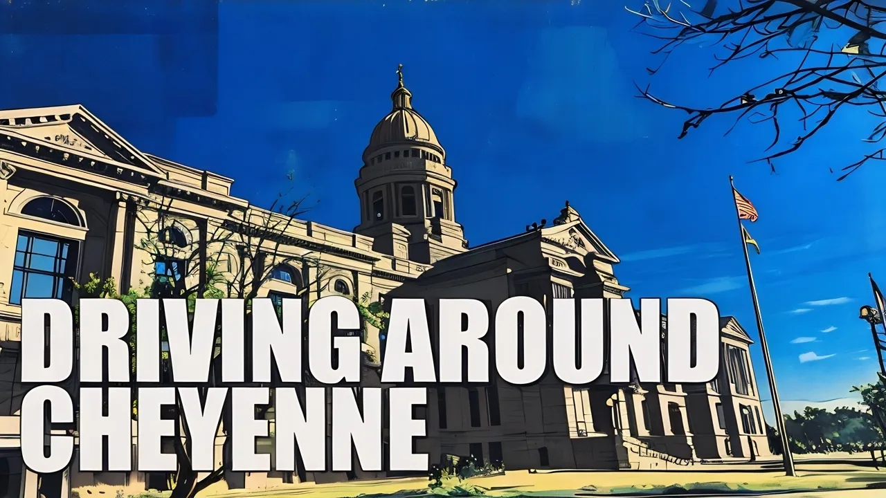 Driving around the “Railroad Capital of the World” | Wyoming State Capitol | Cheyenne Depot