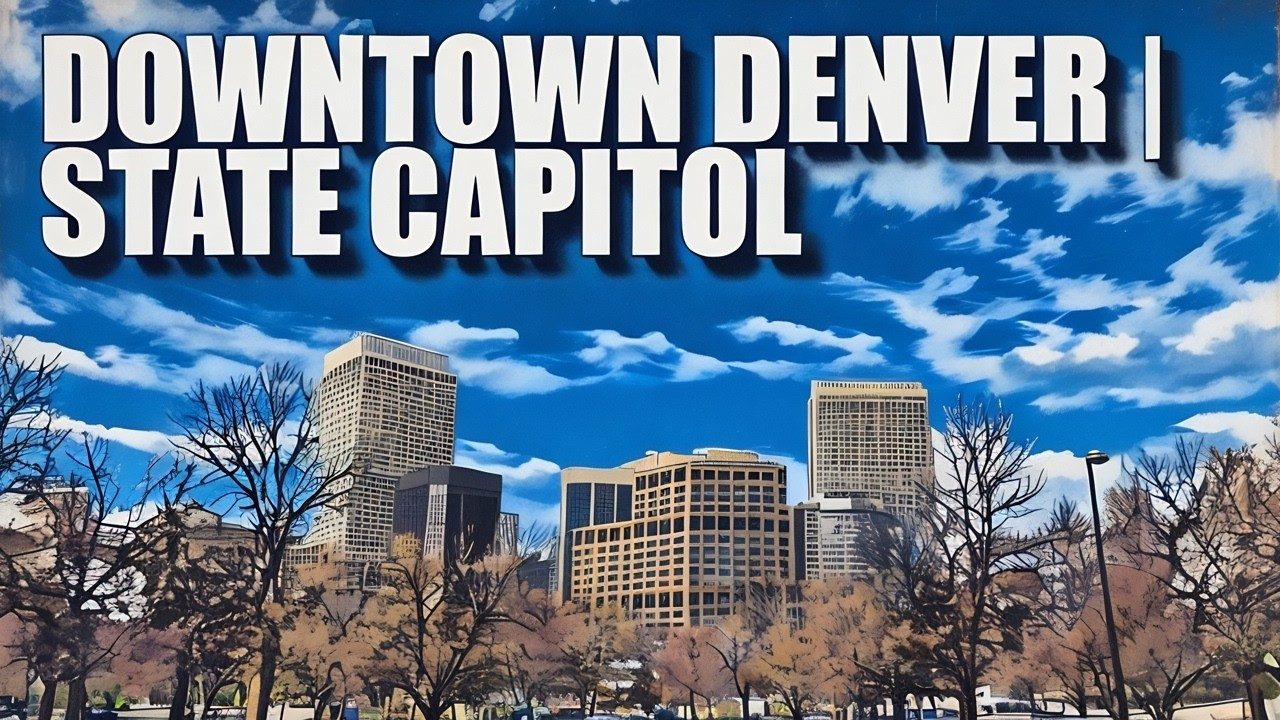 Walking around Colorado State Capitol | Downtown Denver