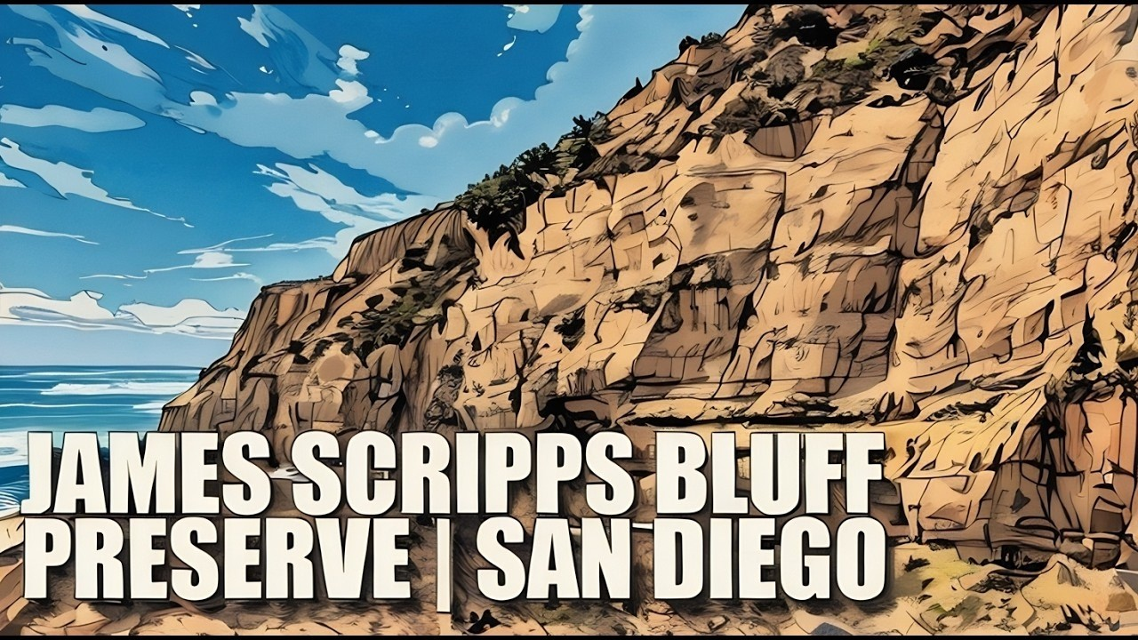 A small coastal preserve perched on sandstone bluffs | James Scripps Bluff Preserve | San Diego