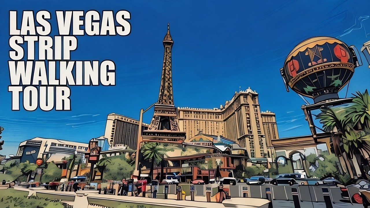 Las Vegas Strip Walking Tour | Urban Hiking | Nevada