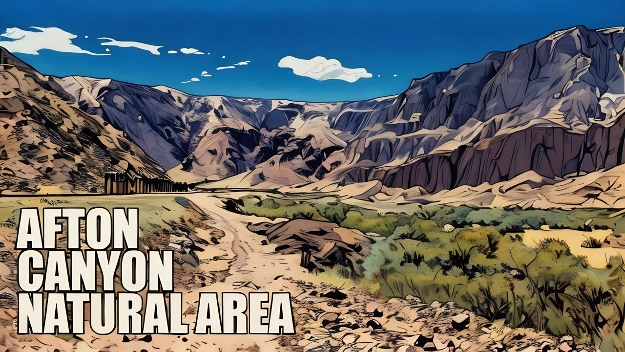 Afton Canyon Natural Area | Rare desert oasis and often called the “Grand Canyon of the Mojave”