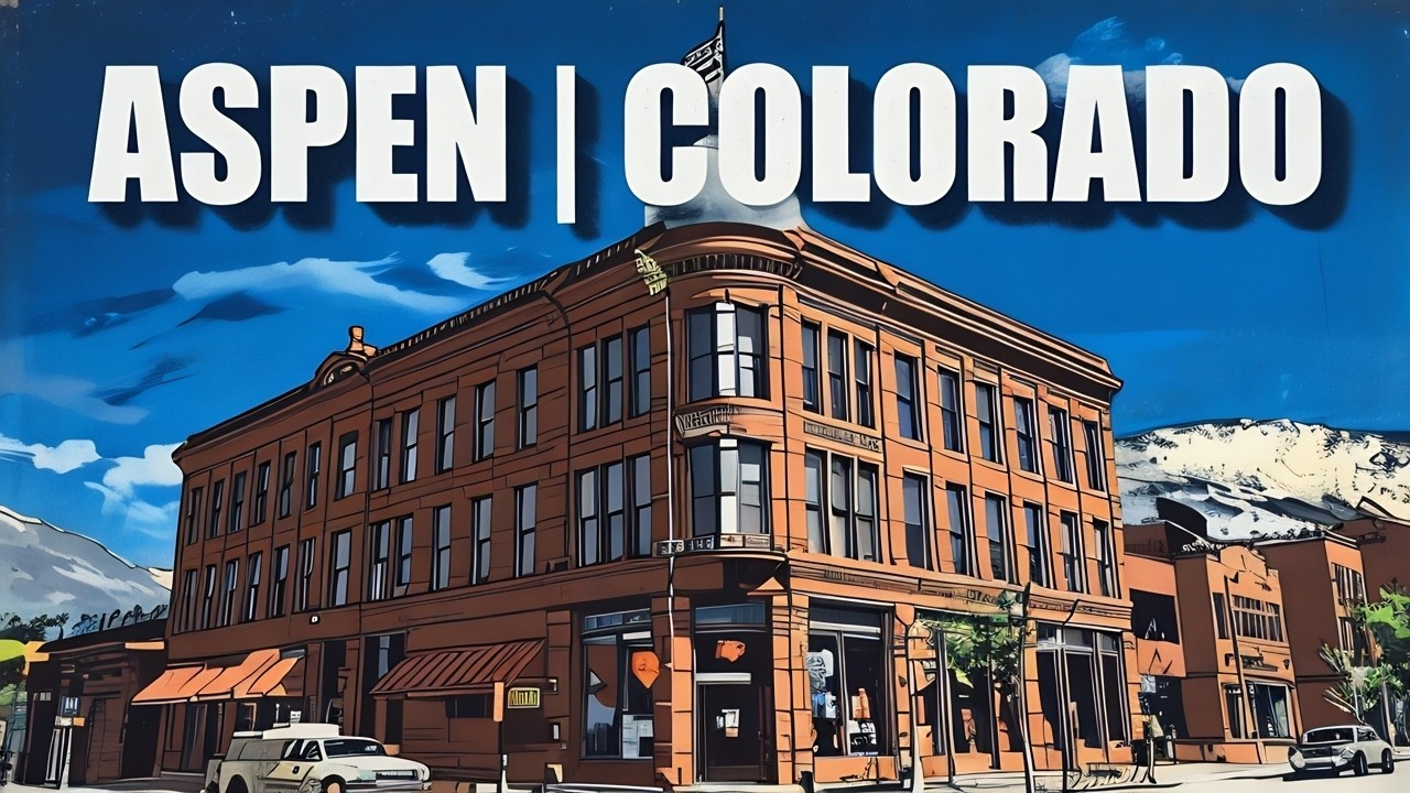 Walking around the world-renowned ski resort in Colorado | Aspen