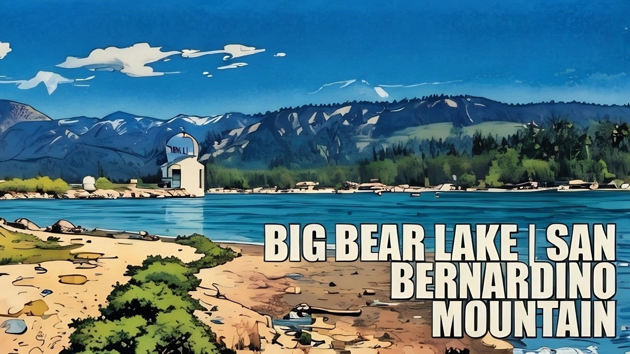 Driving Through Big Bear Lake | San Bernardino Mountain Driving Scenery | California