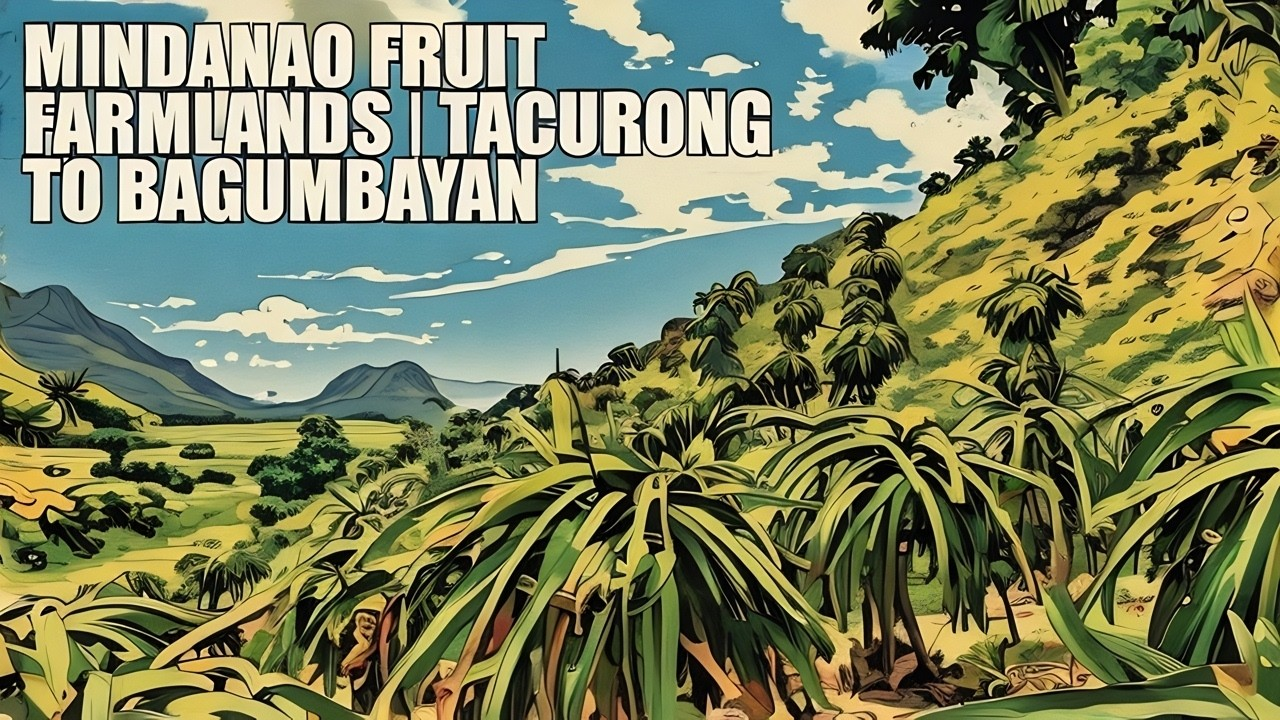 Exploring the fruit farmlands of Mindanao | Tacurong to Bagumbayan Road Trip | Philippines