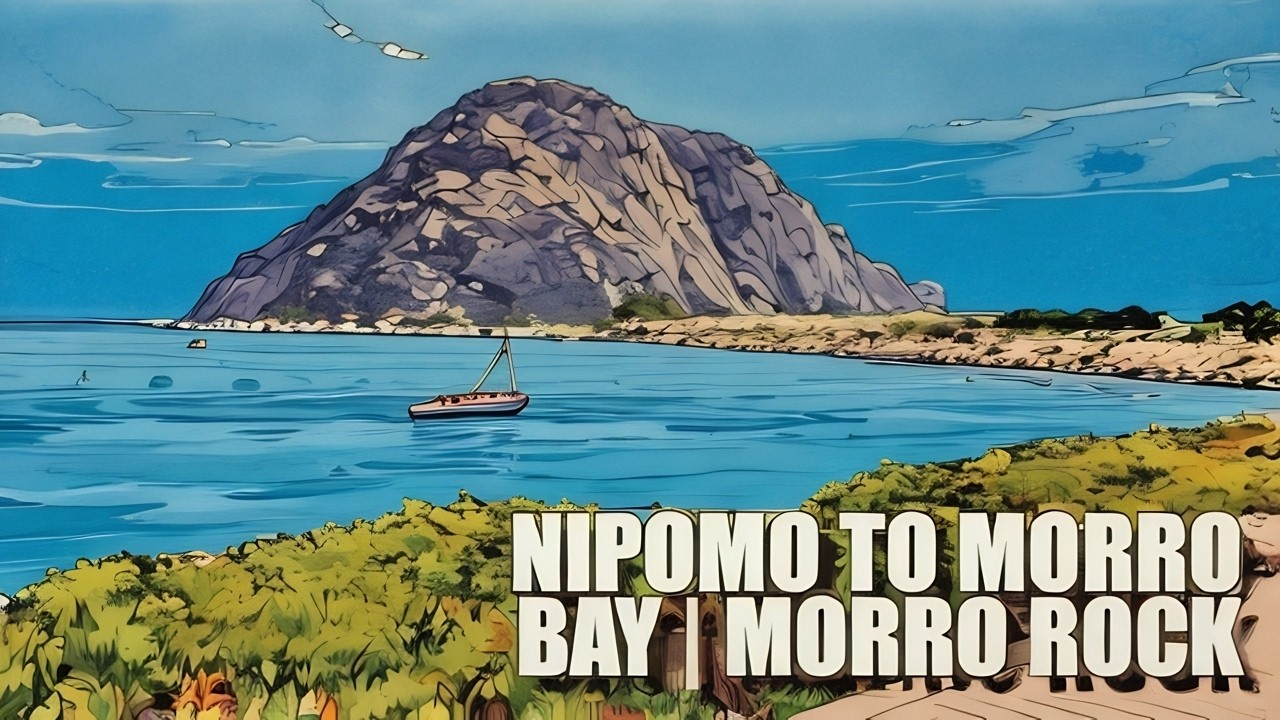 Driving from Nipomo to Morro Bay | Strolling in Morro Beach | California Highway 1 and 101