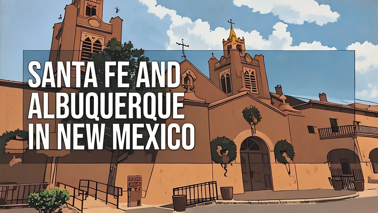 Visited two U.S. cities with a blend of Indigenous, Spanish colonial, and American art and culture