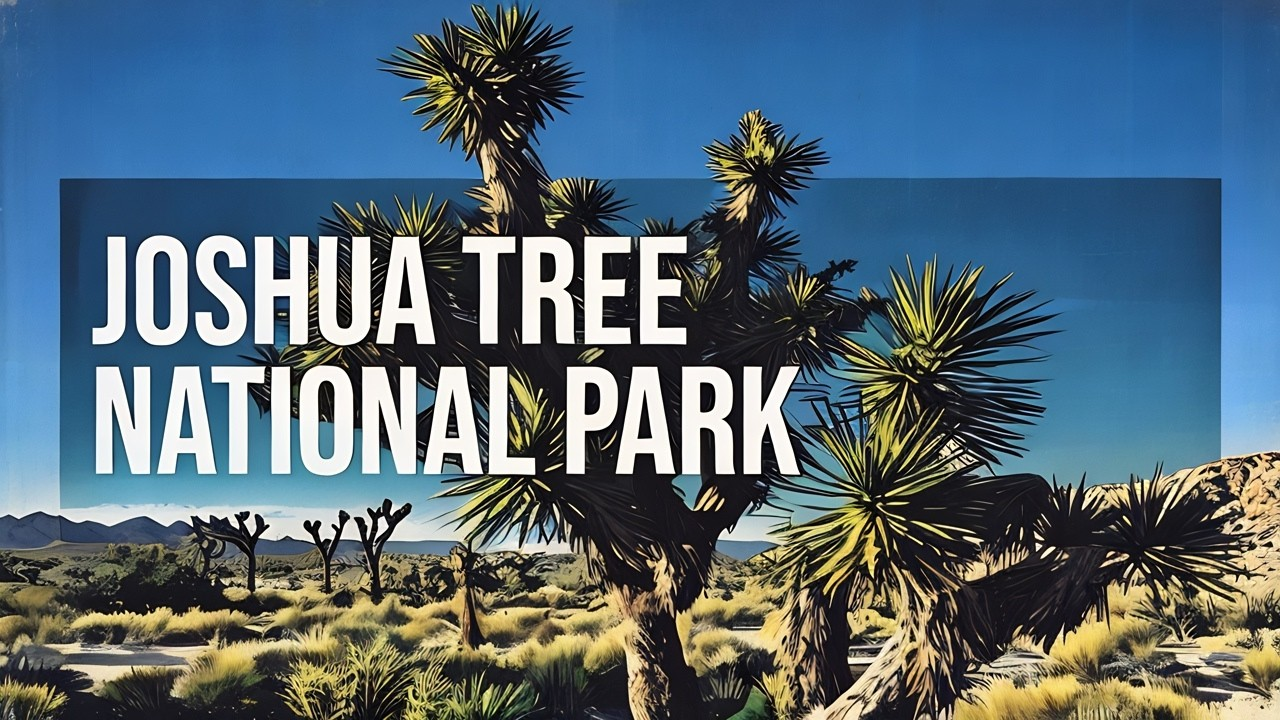 Visited a park featuring iconic Joshua trees, massive boulder formations, and unique flora and fauna