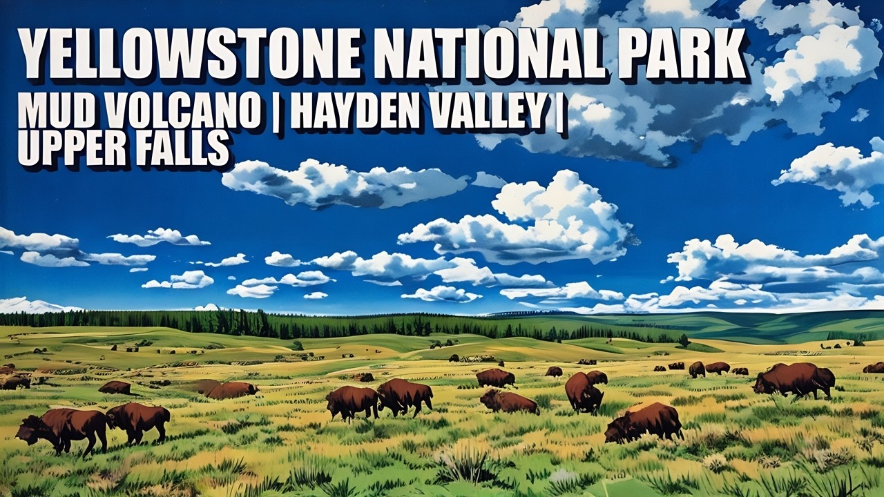 Blend of volcanic power, diverse ecosystems, and dramatic scenery | Yellowstone National Park
