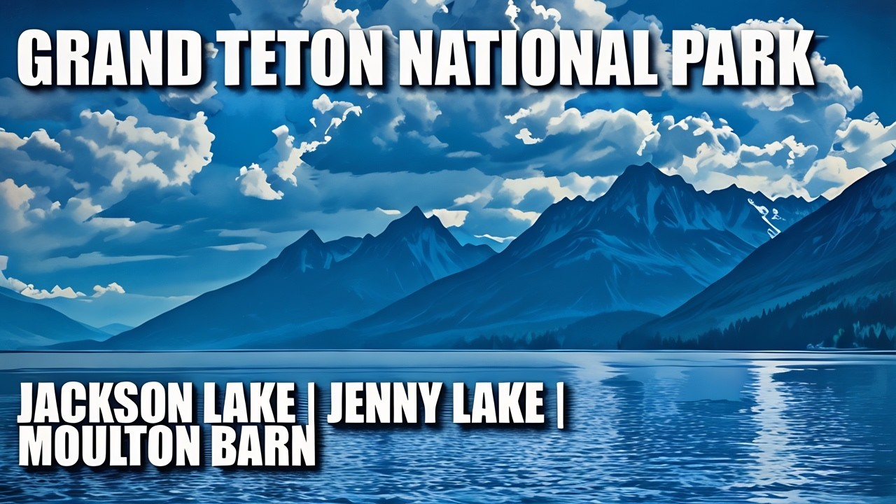 Rugged, glacier-carved peaks, pristine alpine lakes, and historic barns | Grand Teton