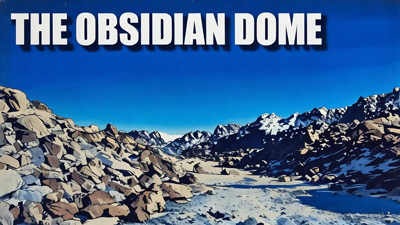 We found a massive lava dome made largely of obsidian | US-395 Hidden Gem | California Adventures