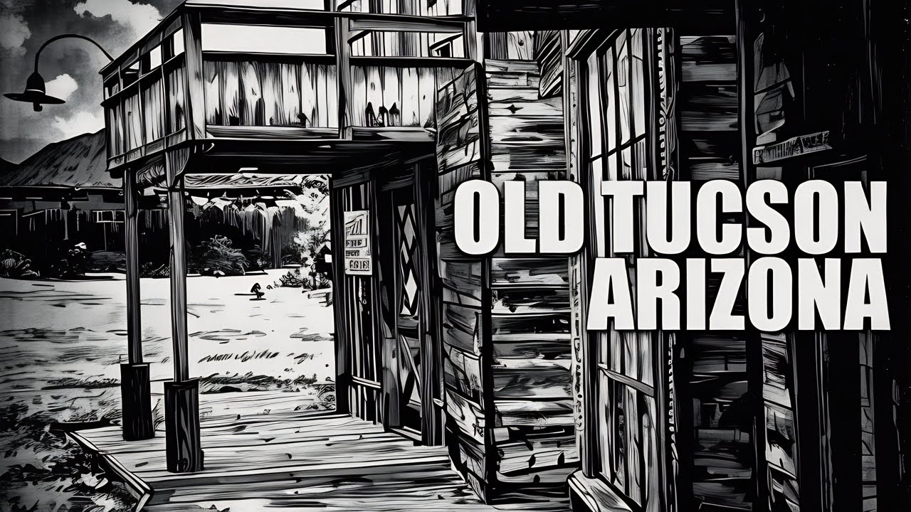 Like western films? We found a good location | Old Tucson Studios | Wild West Park | Arizona