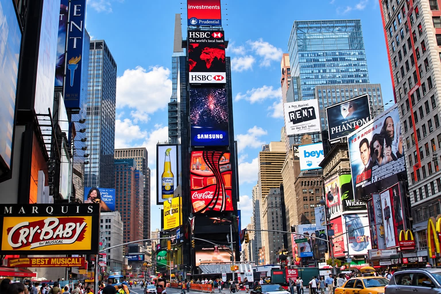 Times Square: The Crossroads of the World | New York