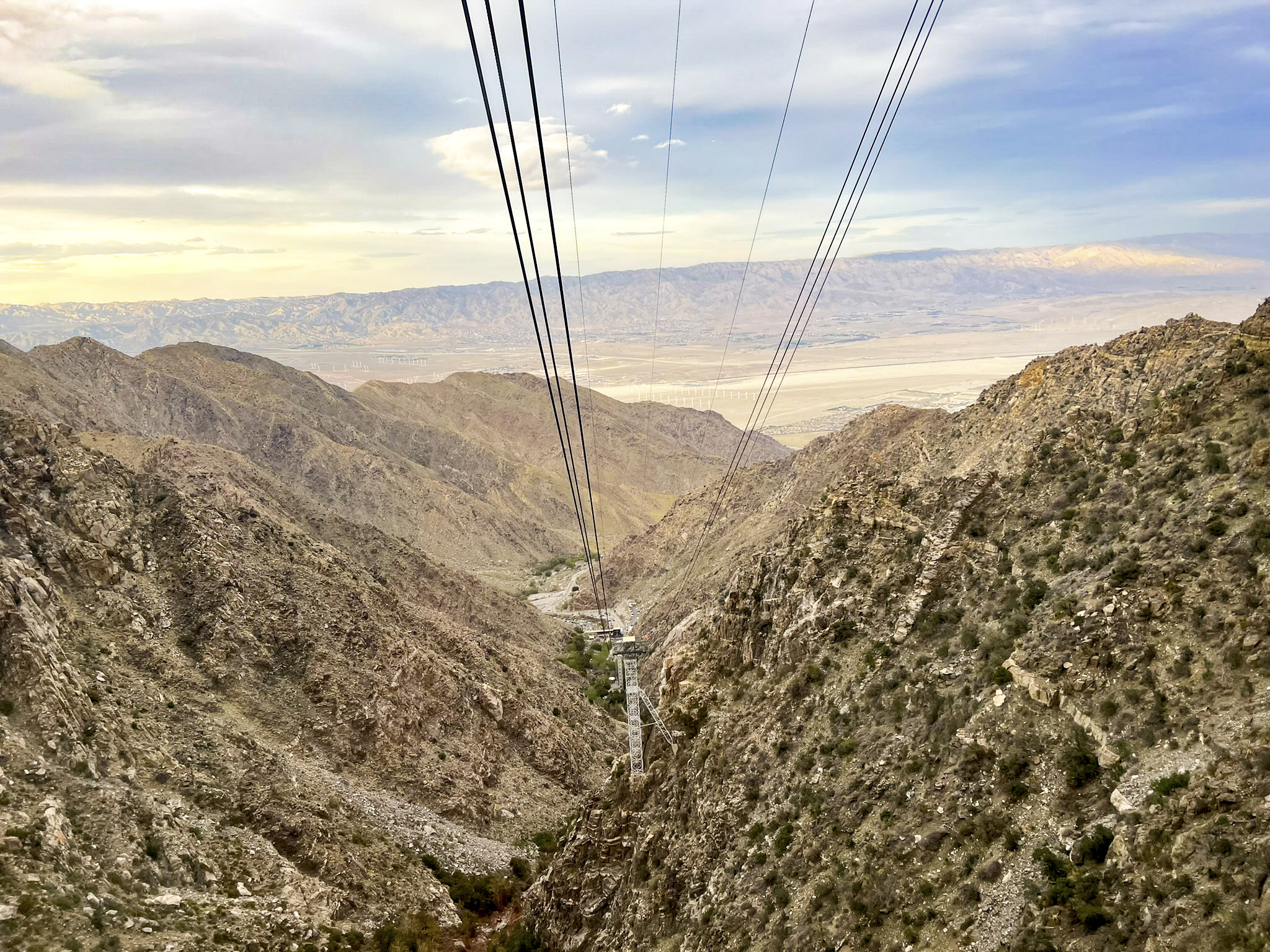 Palm Springs Aerial Tramway: From Desert to Mountain