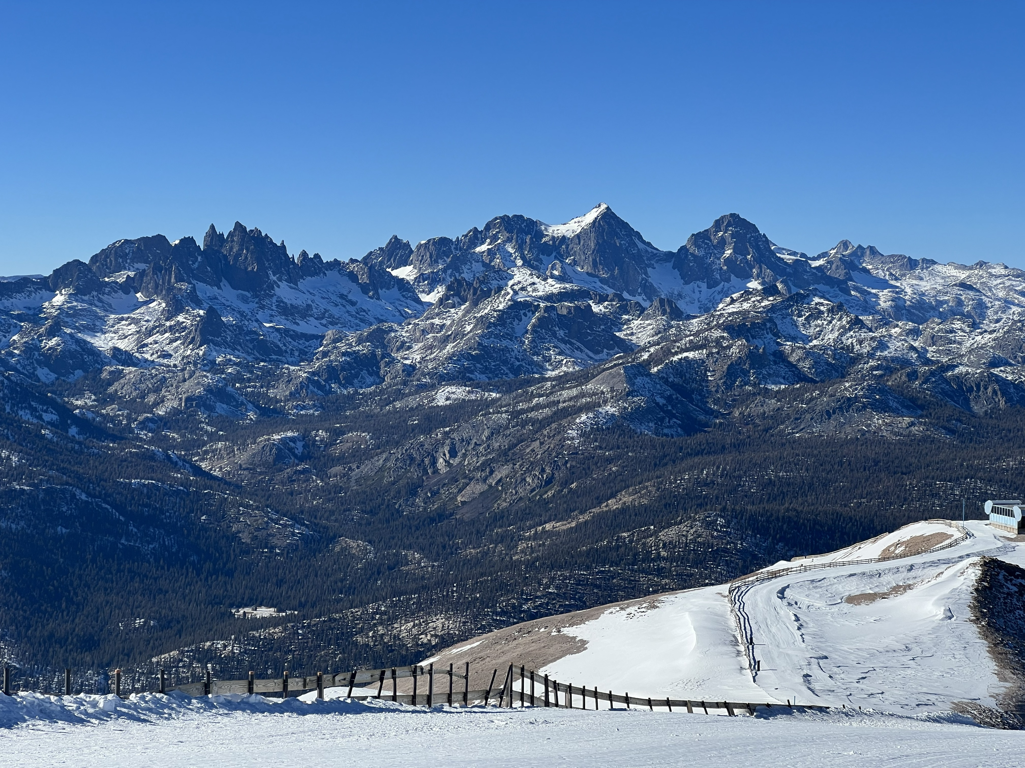 Exploring the Scenic Summit of Mammoth Mountain | Eastern California
