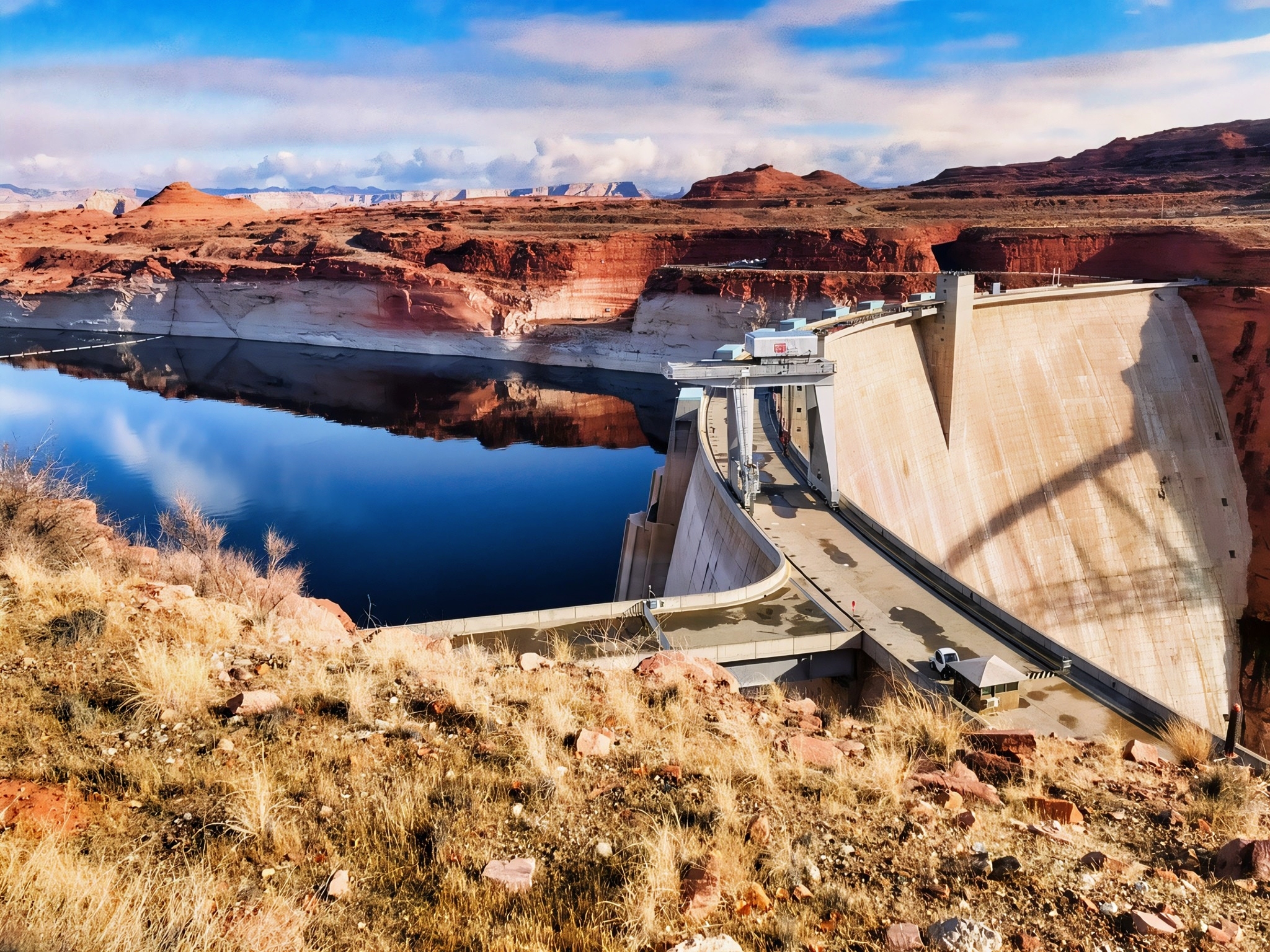 Inside the Story of Glen Canyon Dam and Lake Powell | Arizona