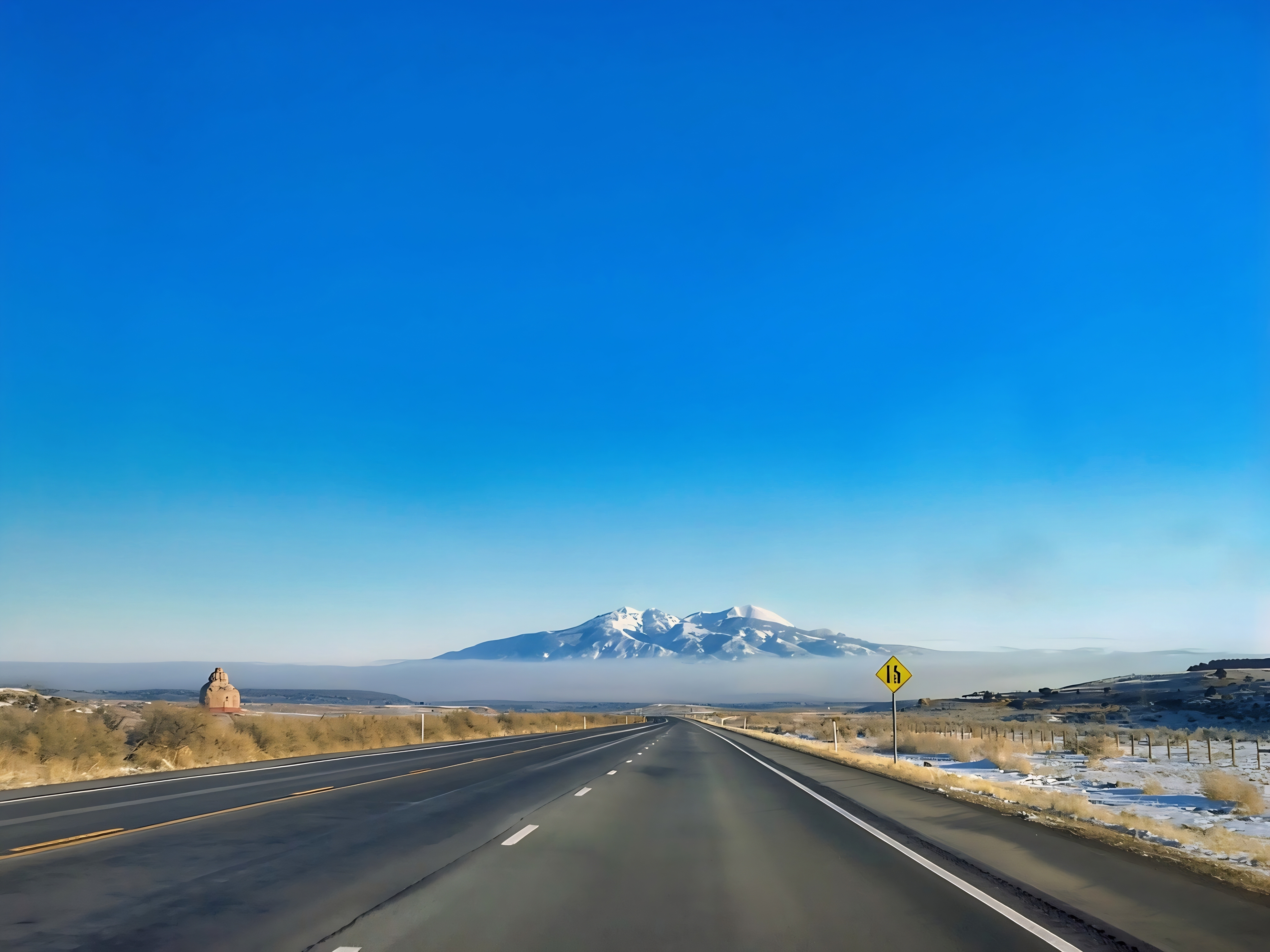 Church Rock and the Scenic Road to the La Sal Mountains | Utah
