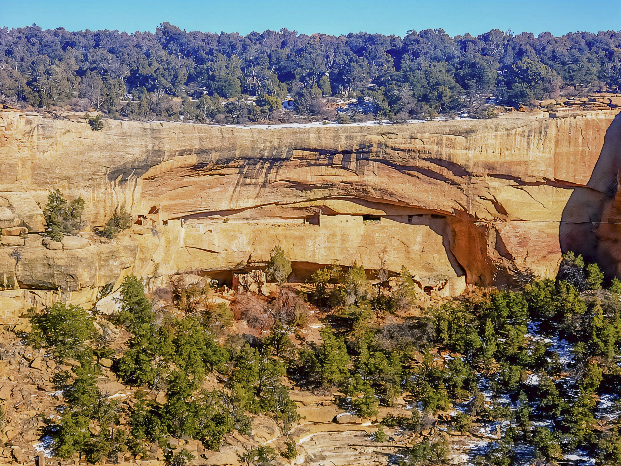 Cliff Palace: Inside Mesa Verde’s Largest Cliff Dwelling | Colorado