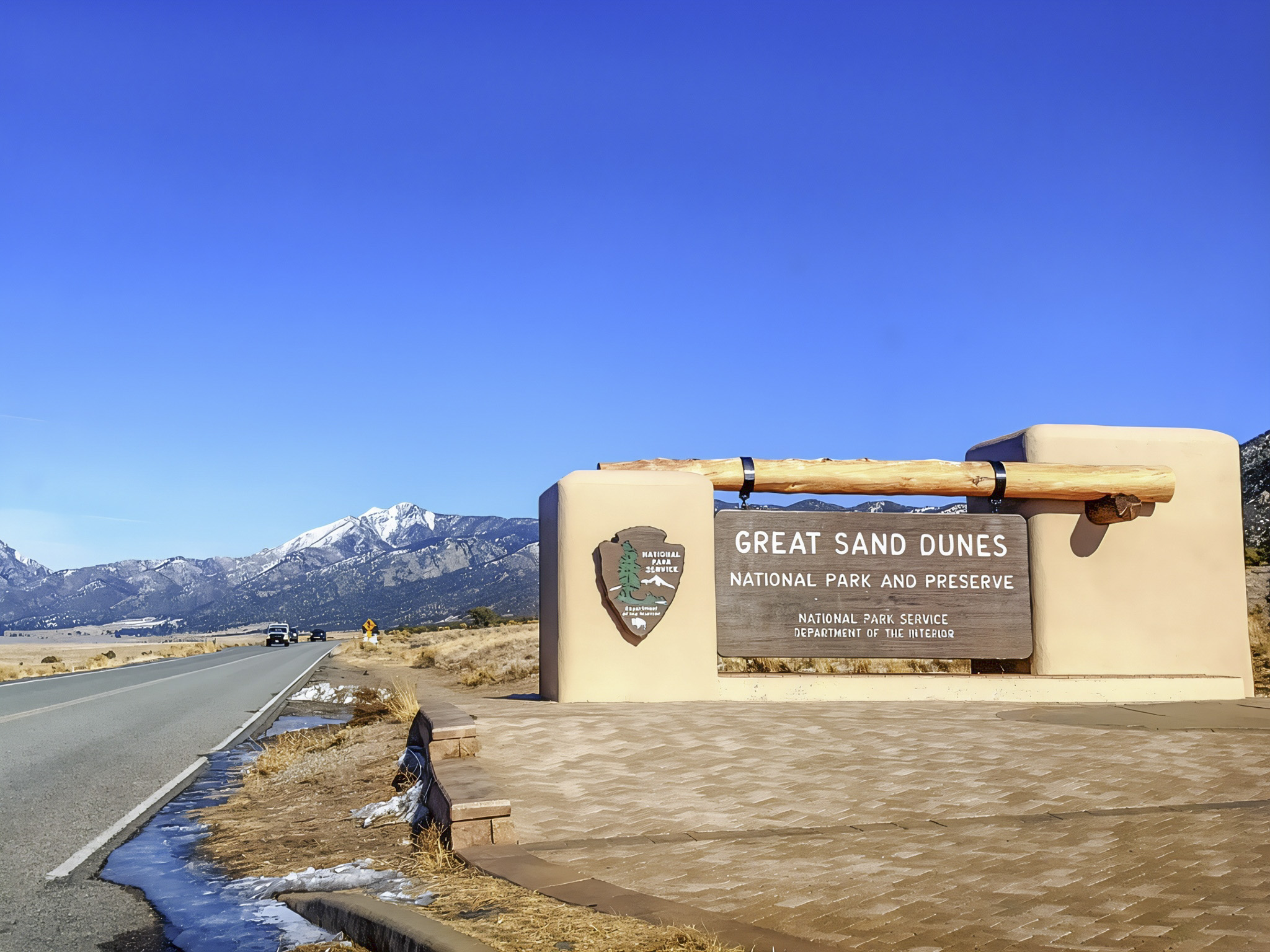 Great Sand Dunes National Park: A Landscape Shaped by Wind and Water | Colorado
