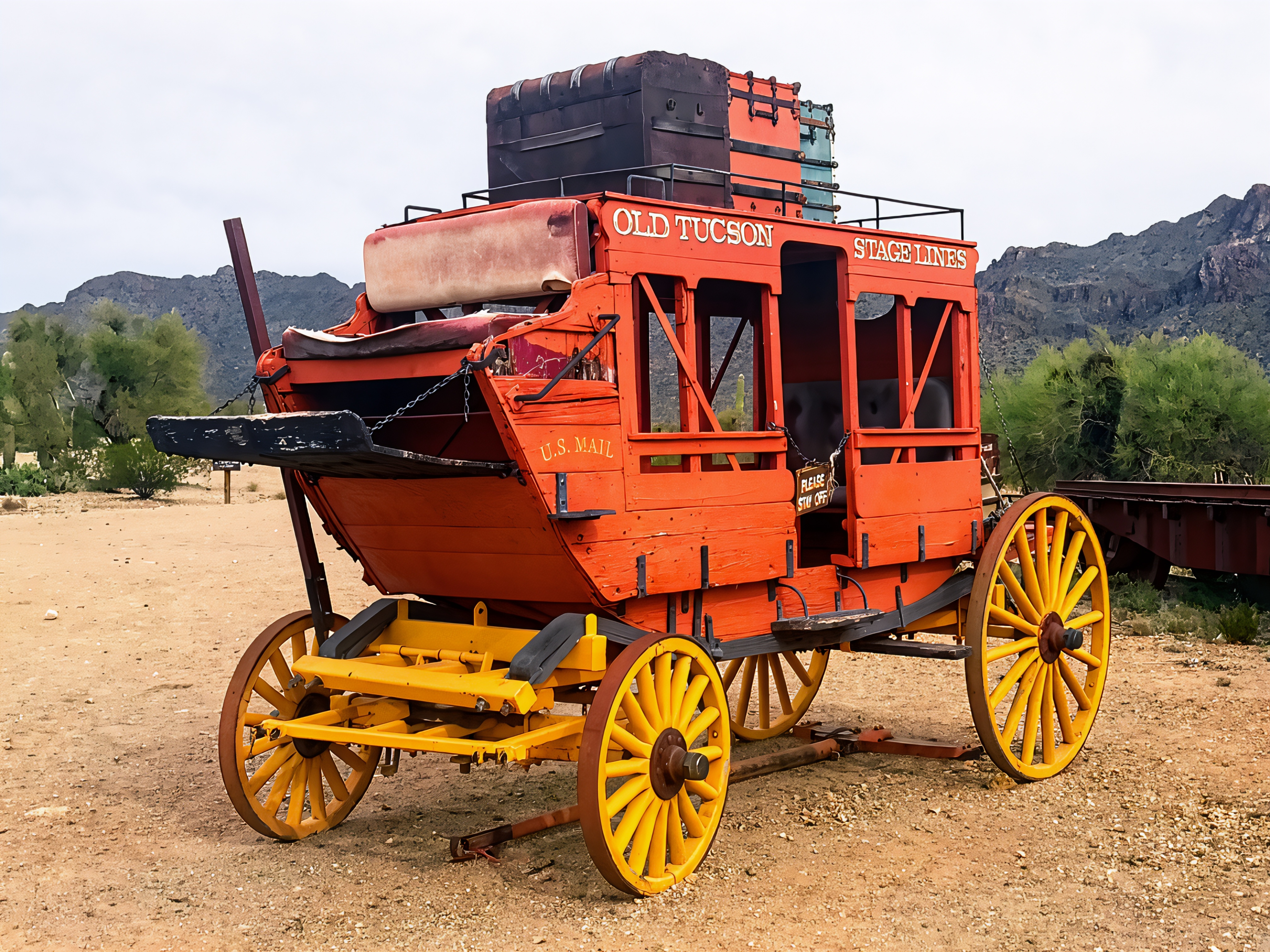 Old Tucson: Where Western Movie History Meets the Sonoran Desert
