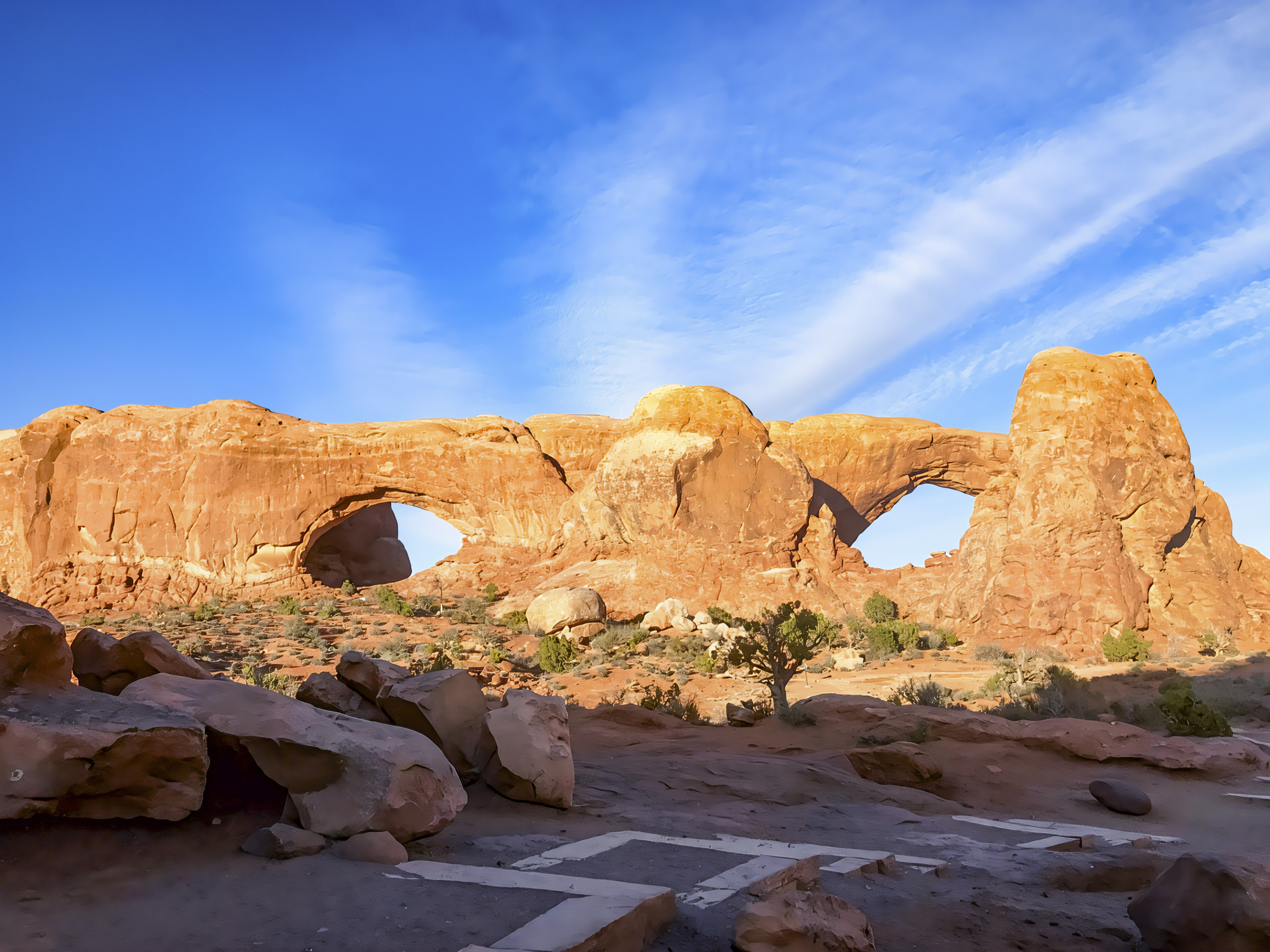 Two Windows and a Stone Tower: Discovering Arches National Park